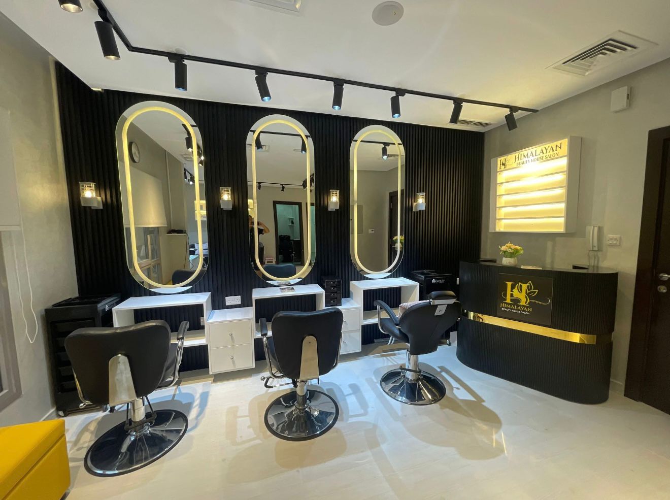 Himalayan Beauty House salon interior